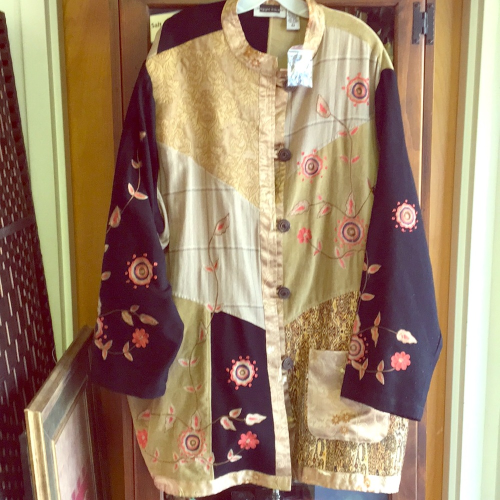 Maggie Barnes Tapestry Jacket